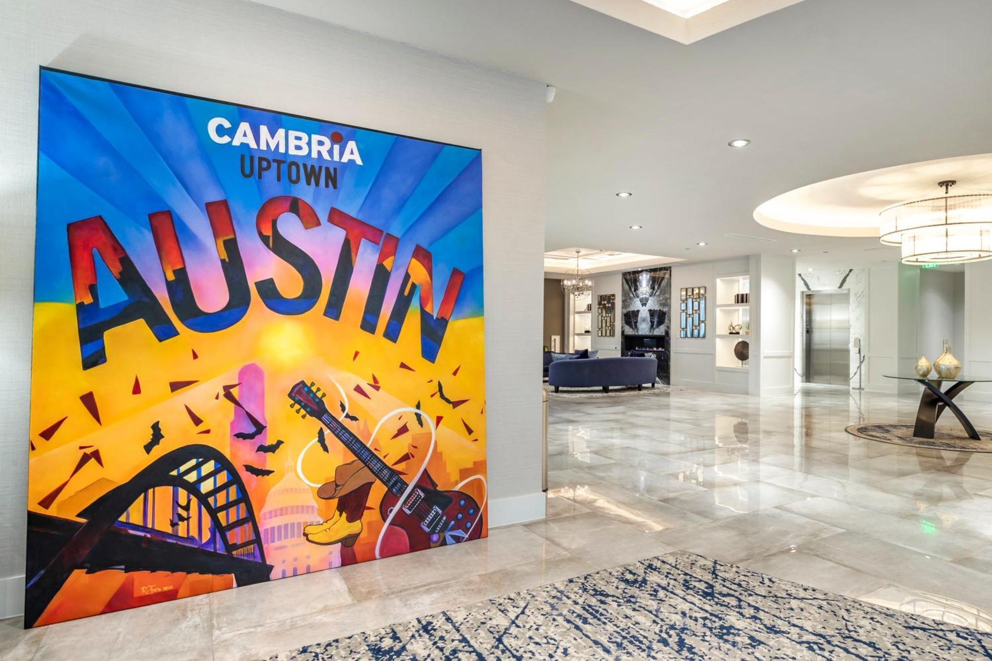 Cambria Hotel Austin Uptown Near The Domain מראה חיצוני תמונה