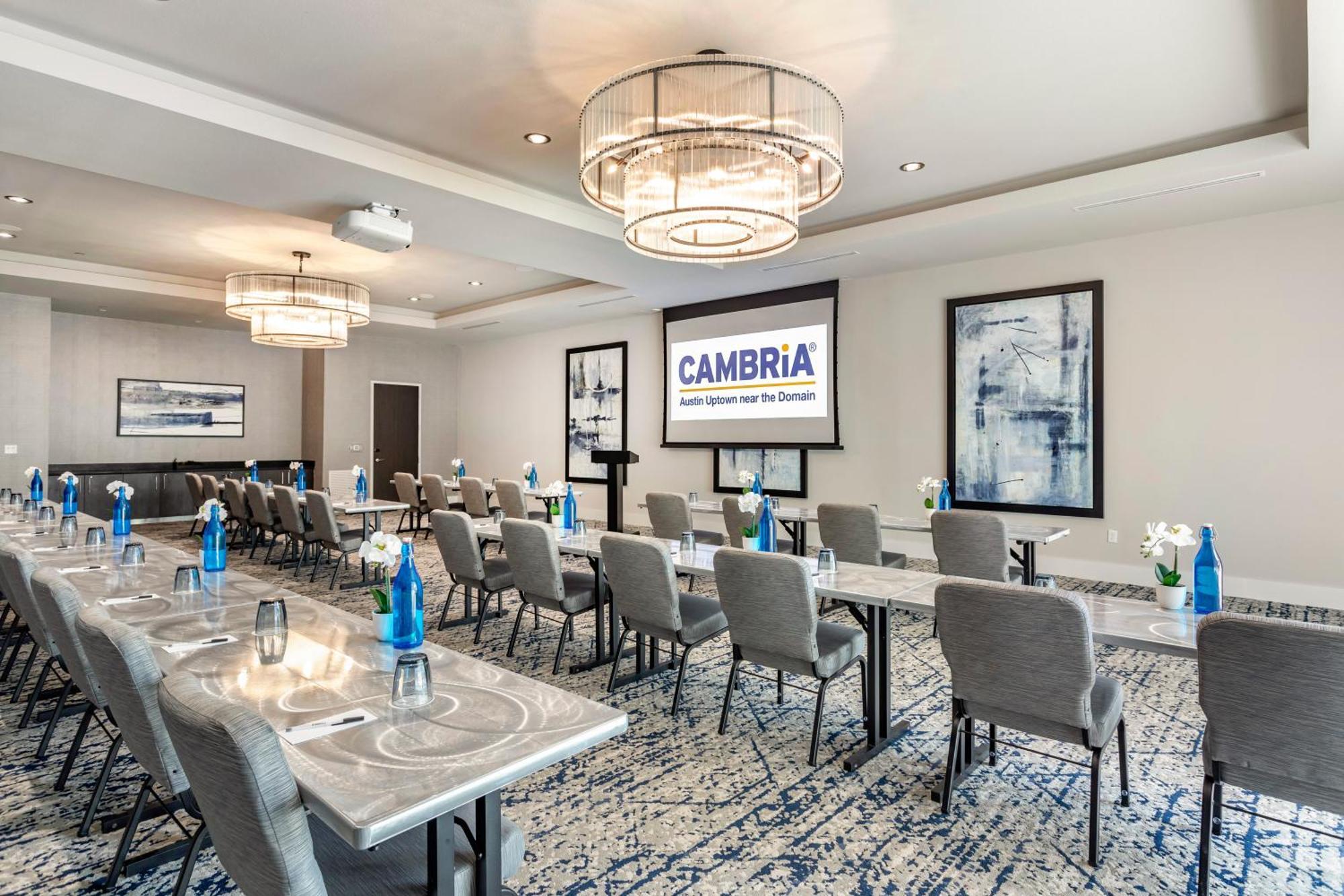 Cambria Hotel Austin Uptown Near The Domain מראה חיצוני תמונה